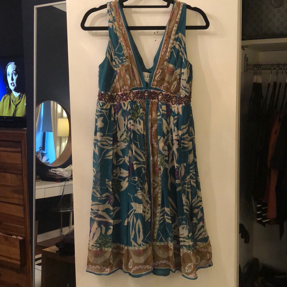 Nicole Miller multicolor dress